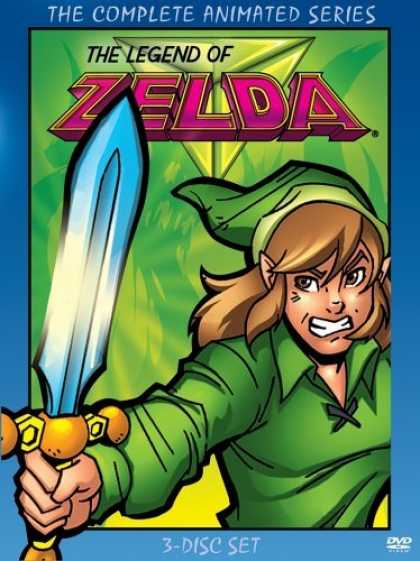 The Legend of Zelda: The Complete Animated Series | TV Show Review ...