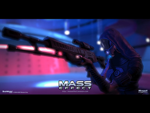 Mass Effect Ascension Tali Quarian Sniper Rifle