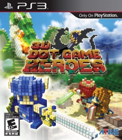 3D Dot Game Heroes Cover