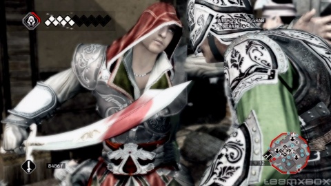 Assassins Creed 2 Ezio Desmond Bloody Blade