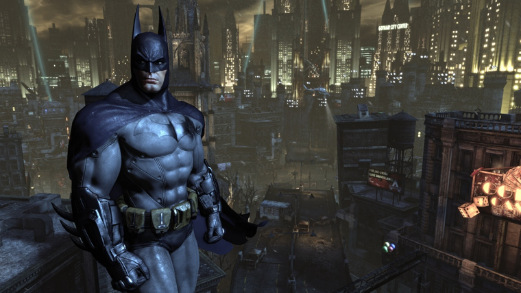 Batman Arkham City Scape
