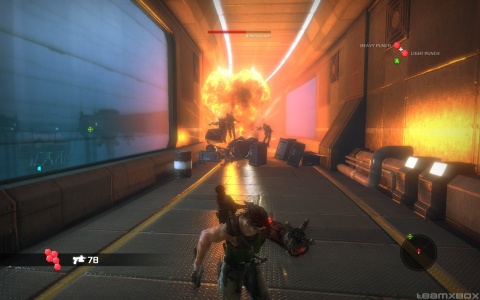 Bionic Commando Xbox 360 Hero Explosion