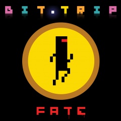 bit Trip Fate Logo