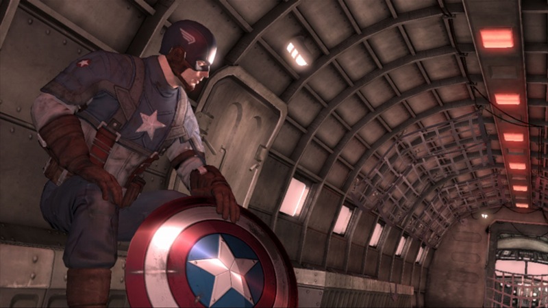 Captain America Super Soldier sit