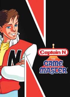 Captain N The Game Master Cover