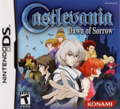 Castlevania Dawn of Sorrow Cover