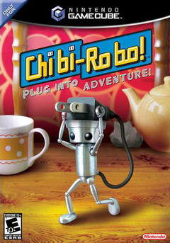 Chibi Robo Cover