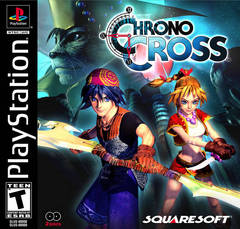 Chrono Cross Cover