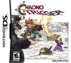 Chrono Trigger cover Nintendo DS