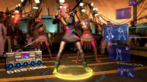 Dance Central Lady Gaga Just Dance
