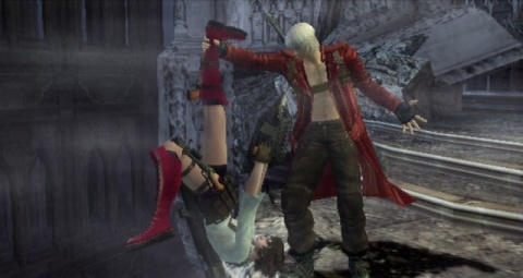 Devil may cry 3 Standoff
