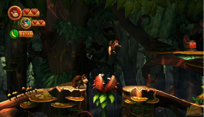 Donkey Kong Country Returns co op