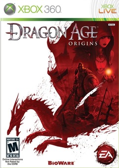Dragon age Origins Cover