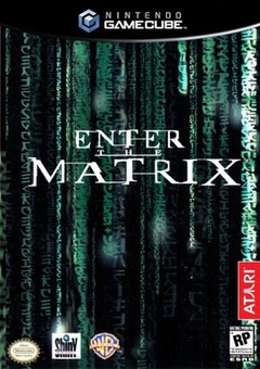 Enter The Matrix Cover
