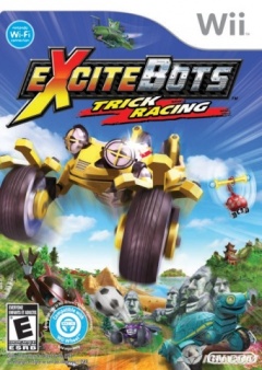 ExciteBots: Trick Racing Cover