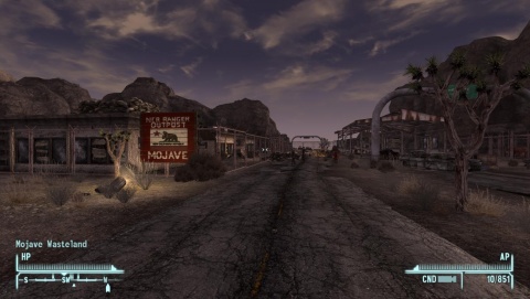 Fallout new Vegas Mojave Desert Wasteland