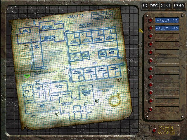 Vault 22 Map