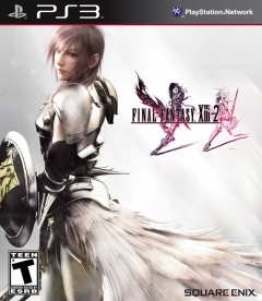 Final Fantasy 13 2 Japanese Cover