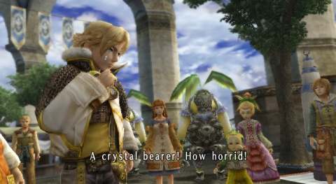 Final Fantasy Crystal Bearers Horrid