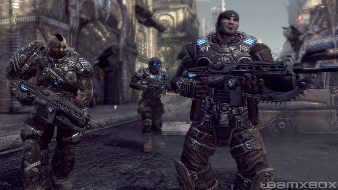 Gears of War 2 Video Game Review – The Game Reviews