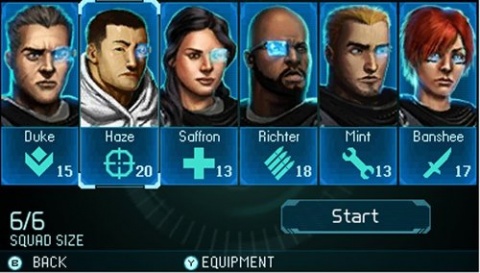 Ghost Recon Shadow Wars Lineup