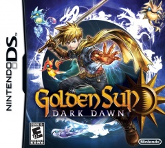 Golden sun Dark Dawn Cover