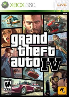 Grand Theft Auto 4 Cover