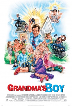 Grandmas boy Poster