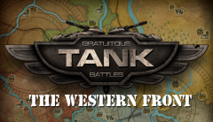 Gratuitous Tank Battles Western Front Cover