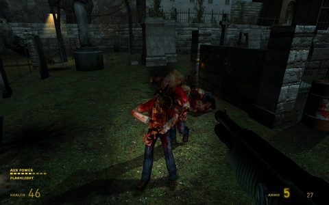 Half Life 2 Zombies