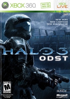 Halo 3 Odst Cover
