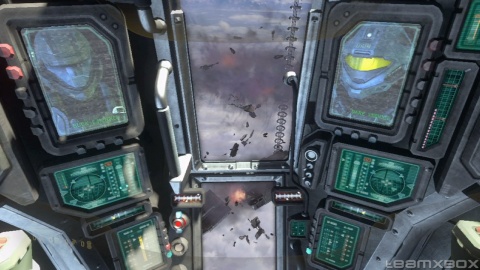 Halo 3 Odst Orbital Drop pod