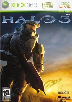 Halo 3 Cover