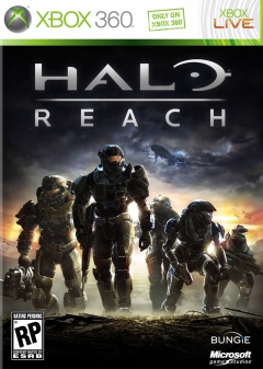 Halo Reach Cover