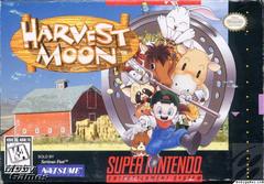 Harvest Moon Cover