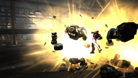 Iron man 2 Explosion