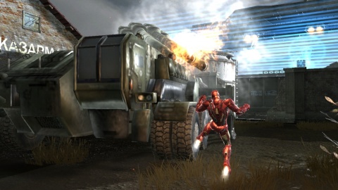 Iron man 2 Tank Kick
