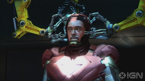 Iron man 2 Tony Stark Suit