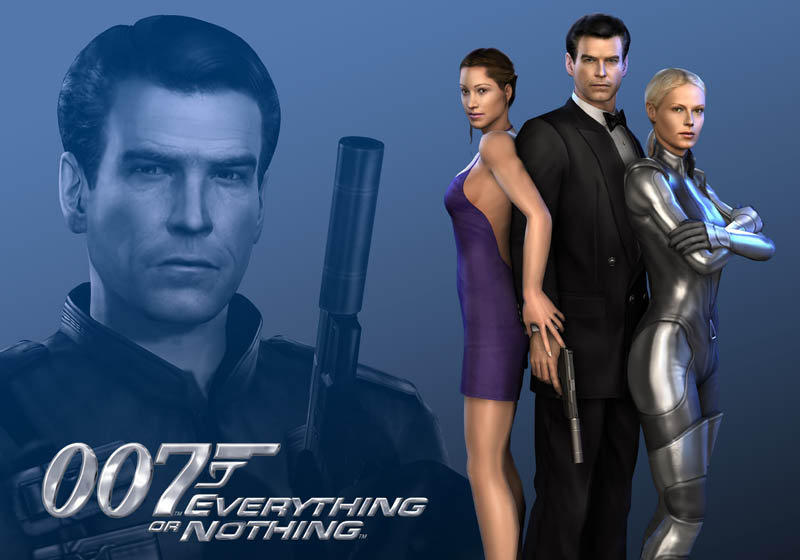 007 Everything or Nothing – PS2, Game Cube, XBox