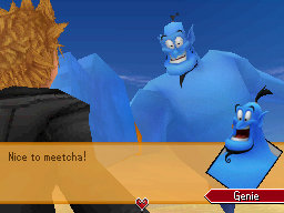 Kingdom Hearts 358/2 Days Aladdin Genie