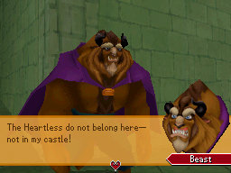 Kingdom Hearts 358/2 Days Beauty and the Beast