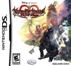 Kingdom Hearts 358/2 Days cover