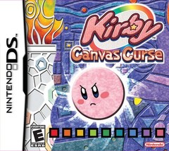 Kirby Canvas Curse Cover