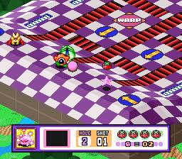 Kirbys Dream Course Treadmills