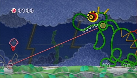 Kirbys Epic Yarn Dragon