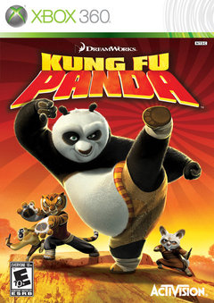 Kung fu Panda Cover