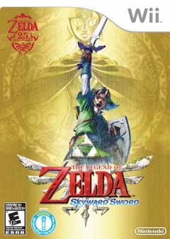 Legend of Zelda Skyward Sword Cover