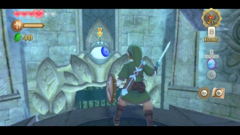 Legend of Zelda Skyward Sword eye