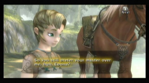 Legend of Zelda Ilia Epona