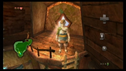 Legend of Zelda Links House